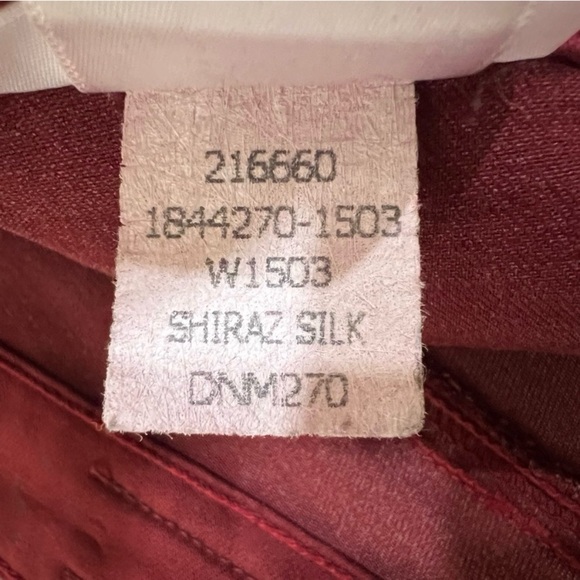 NEW Paige $189 Verdugo Ankle Coated Skinny Jeans, Shiraz Silk - Picture 8 of 8